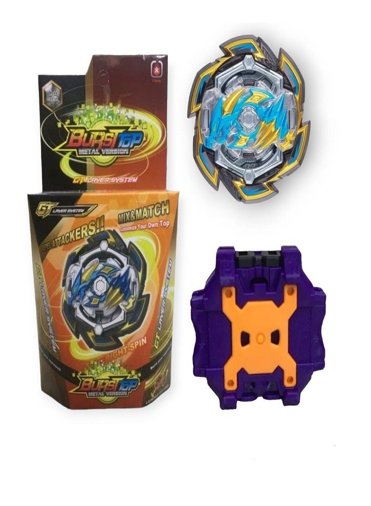 بي بليد Beyblade BURST B-133 GT Starter ACE Dragon Black With Launcher LR