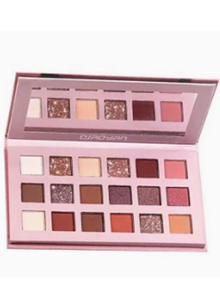 18 Color Eyeshadow Palette Multicolour
