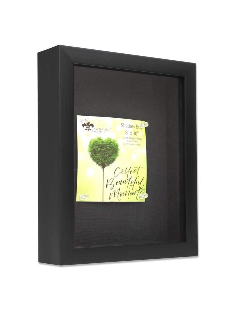 Lawrence Frames Lawrence Frames 166080 Shadow Box Frame 8x10 