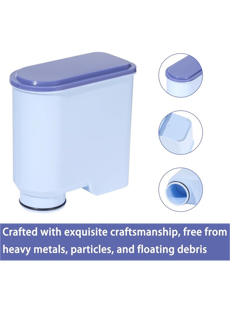 فلتر المياه لـ Philips Aqua-Clean Latte-Go 3200، 5400، 4300، 1200 سلسلة آلة قهوة أوتوماتيكية إسبريسو (2Pack) - Image 4