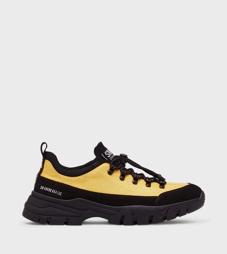 Steve Madden Chasely Mustard Men's Low-Top Sneakers