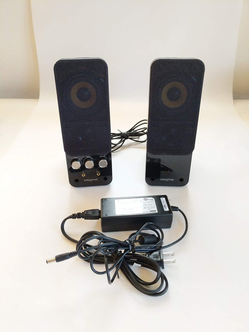 Creative Creative Labs 51MF1610AA002 GigaWorks T20 Series II 2.0 Multimedia Speaker System with BasXPort Technology  - Image 1