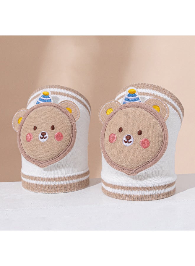 Baby Knee Protectors Baby Crawling Summer Thin Protectors Anti-fall Toddler Children Knee Leg Protectors Elbow Protectors