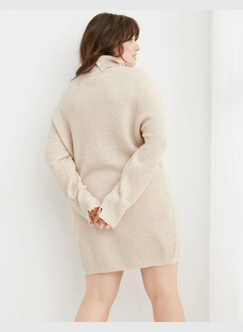 American Eagle Turtleneck Knit Dress