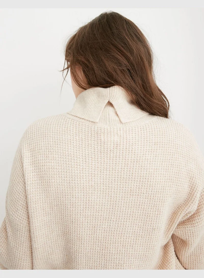 American Eagle Turtleneck Knit Dress