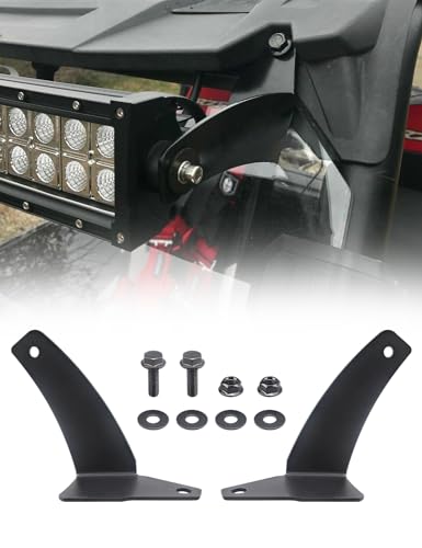 Northyun General 1000 42 Inch LED Light Bar Mounting Bracket Under Roof Upper Light Brackets for 20162023 Polaris General 1000 - Image 1