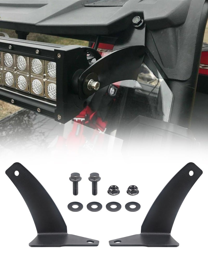 Northyun General 1000 42 Inch LED Light Bar Mounting Bracket Under Roof Upper Light Brackets for 20162023 Polaris General 1000 - Image 2