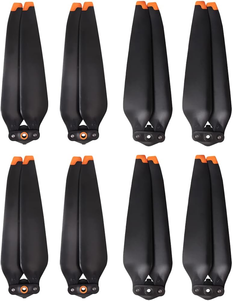 Xmipbs 8 Pieces Mavic 3 Propellers 9453F Propellers Paddle Blades Compatible with DJI Mavic 3 DJI Mavic 3 Cine Drone 4 Pair Glden - Image 3