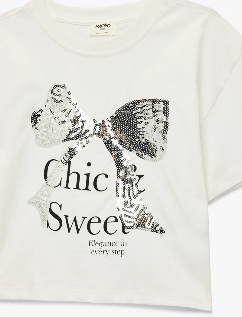 Koton  Cotton T-Shirt for Women | Best Price UAE