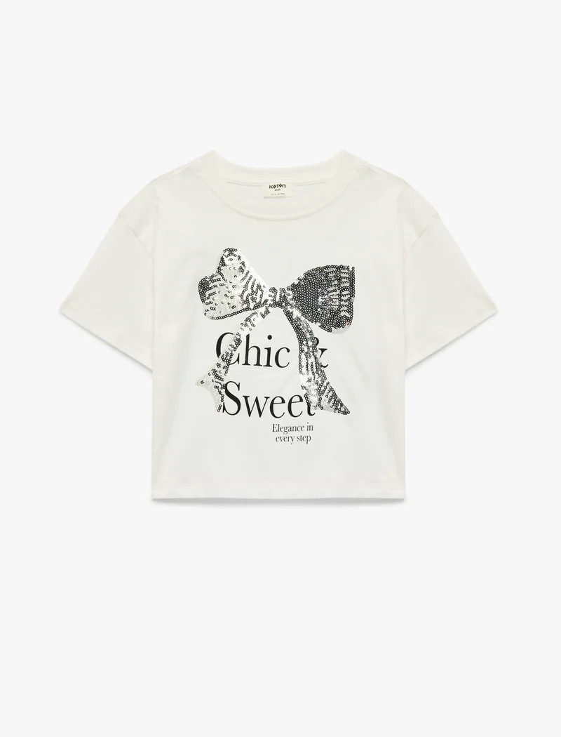 KOTON Cotton T-Shirt