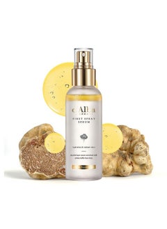 d'alba Piedmont d'alba Piedmont [ORIGINAL] d'alba Piedmont White Truffle Mist Spray Serum Super Elasticity Anti-aging Deep Hydration Mist Face Serum for Women Anti Wrinkle Italian Spray Serum (Mist Serum)  - Image 1