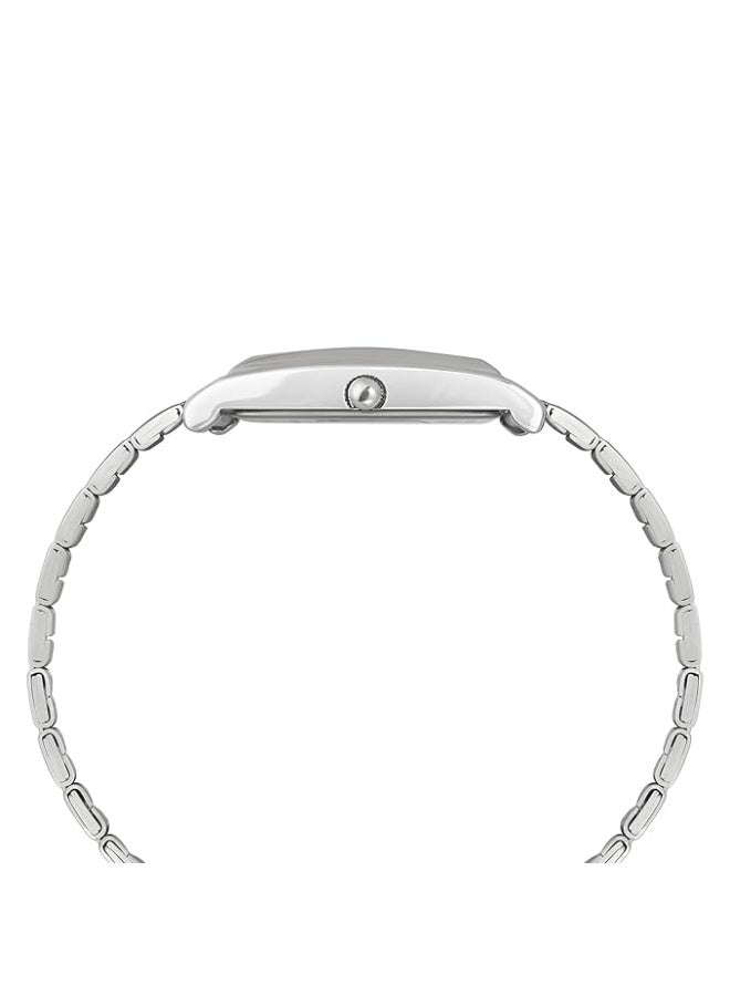 تيميكس ساعة TIMEX تناظرية للرجال، بمينا مستطيل ومقاومة للماء - Image 4
