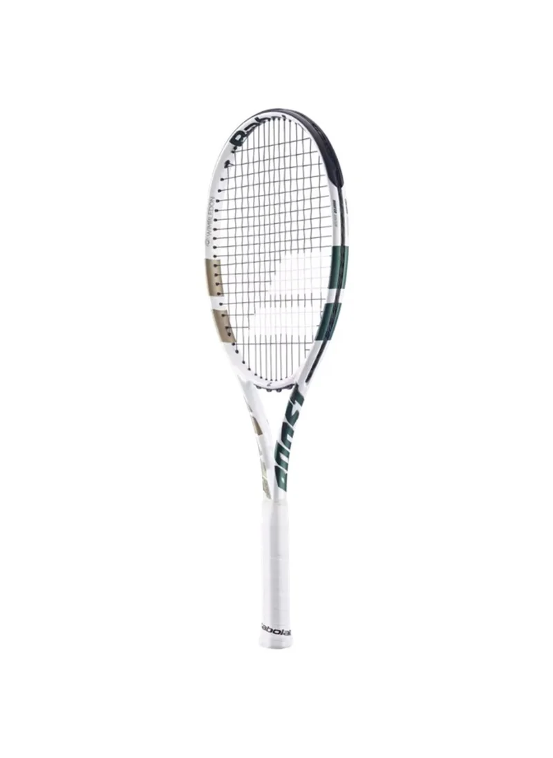 بابولات Babolat Tennis Rackets BOOST WIMBLEDON STRUNG, White Champagne Green, 121259