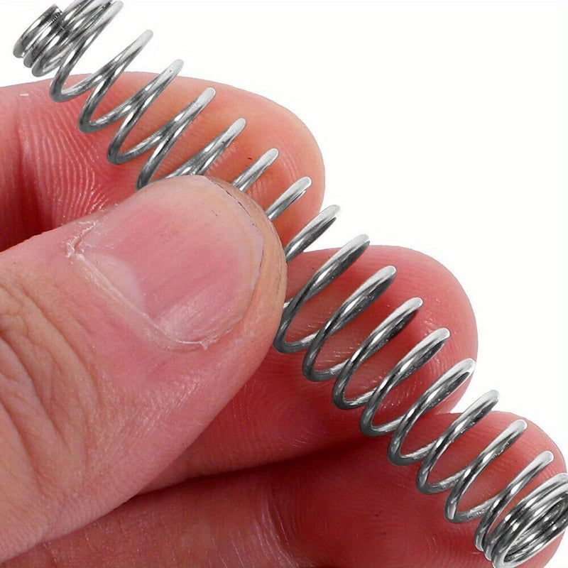 Heavy Duty Metal Coil Spring 3 Pieces for Mechanical Automotive Industrial Machinery - Image 3