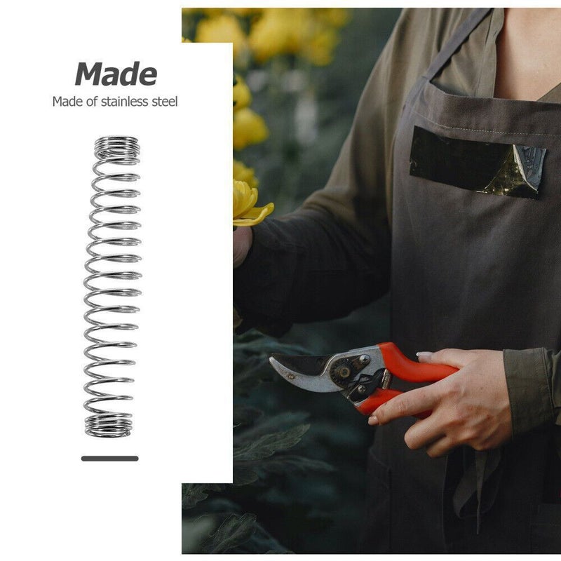 Heavy Duty Metal Coil Spring 3 Pieces for Mechanical Automotive Industrial Machinery - Image 5