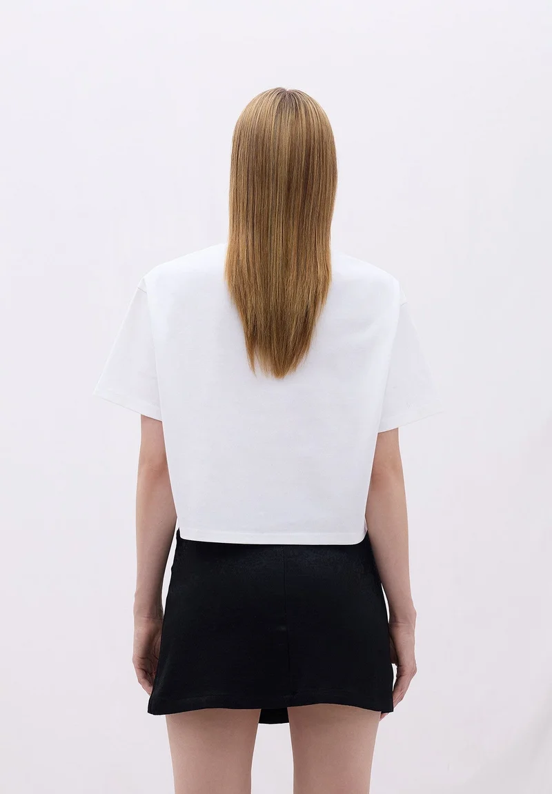 LES BENJAMINS BOXED TEE 409