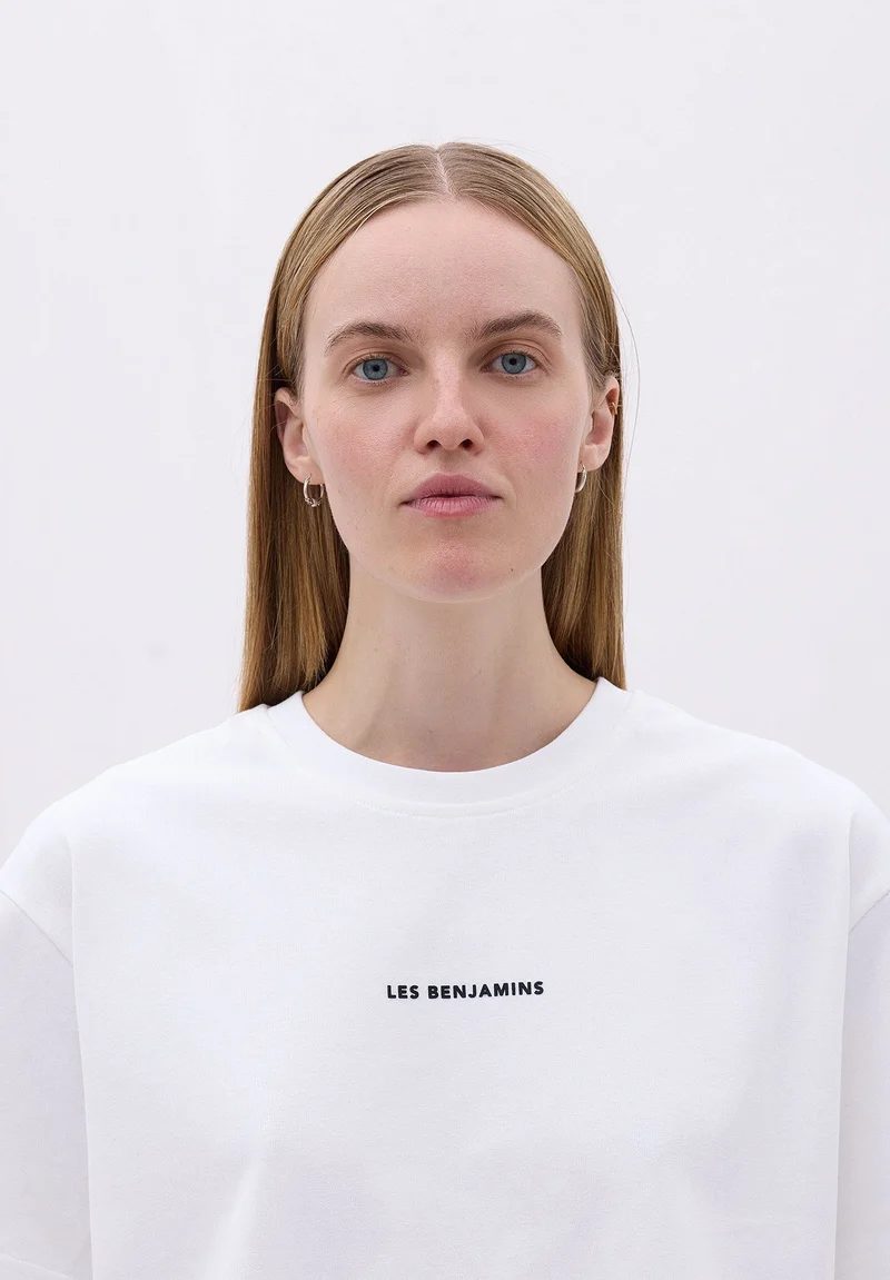 LES BENJAMINS BOXED TEE 409