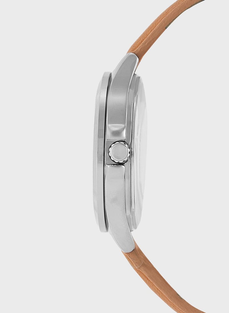 CASIO Pu Strap Analog Watch - Image 3