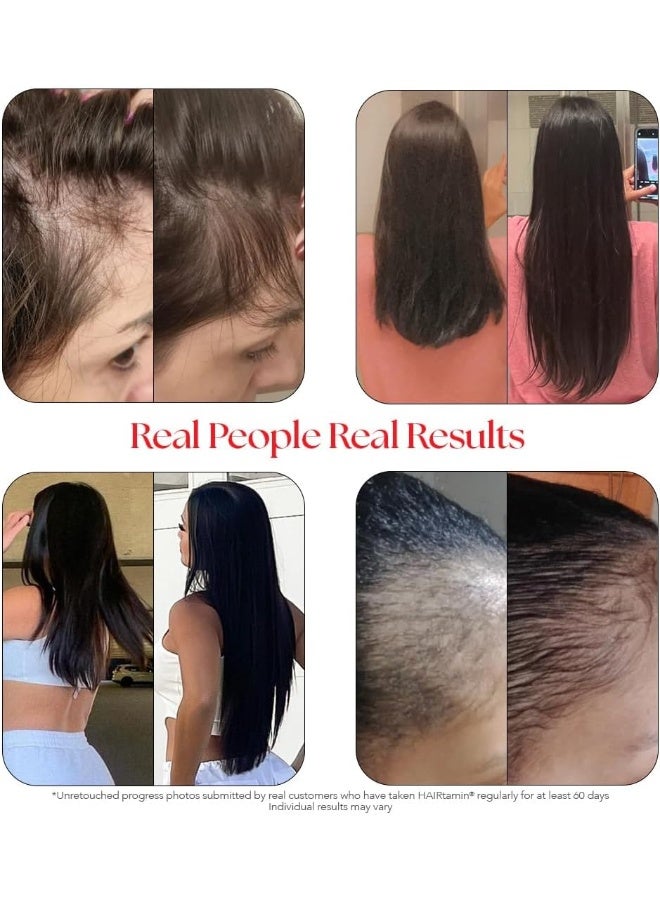 hairtamin - Gummy Stars Hair Vitamin - Image 3