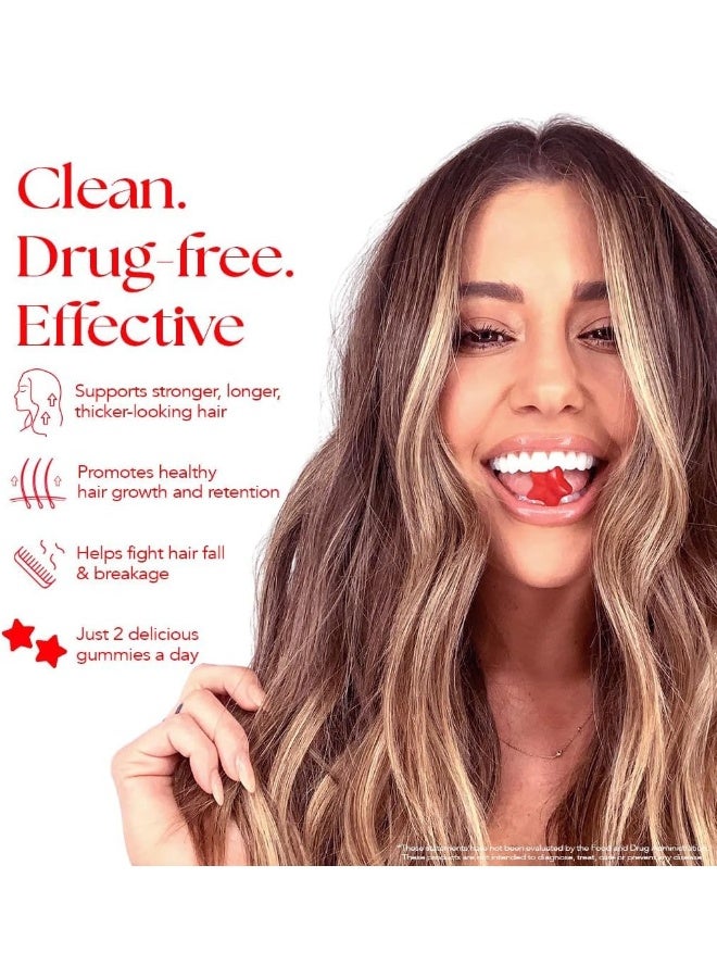 hairtamin - Gummy Stars Hair Vitamin - Image 2