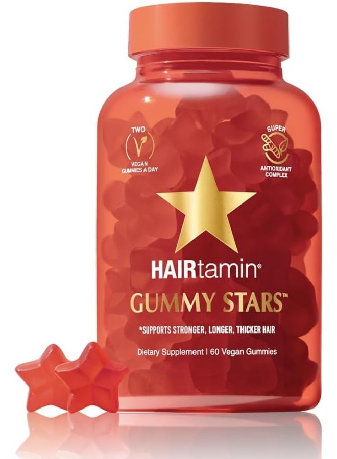 hairtamin - Gummy Stars Hair Vitamin - Image 1