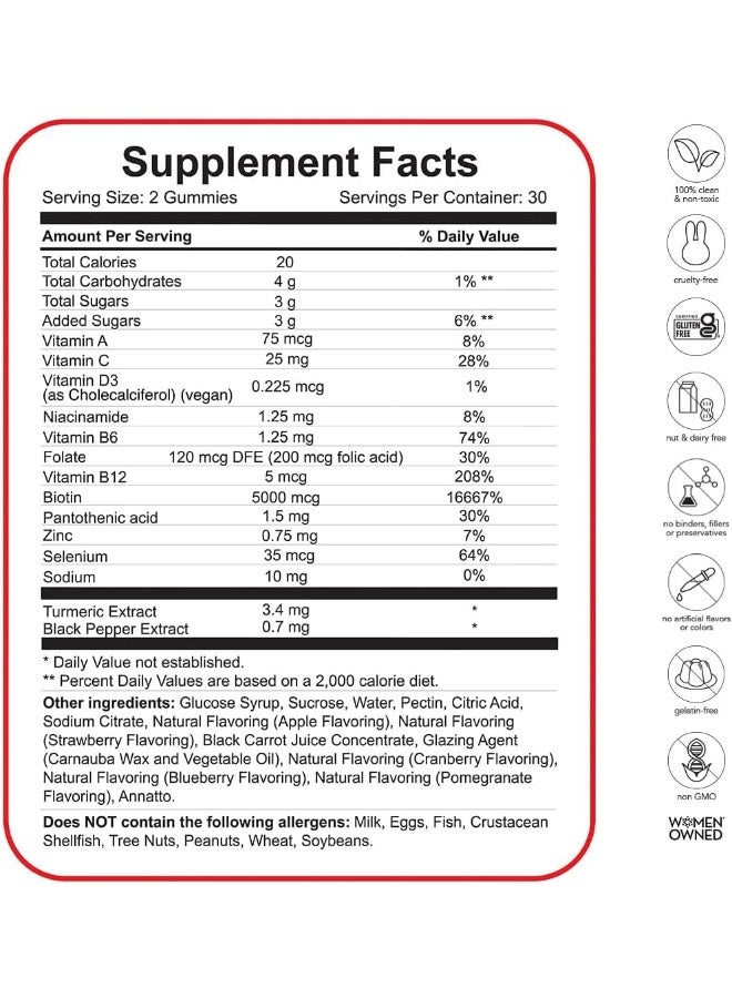 hairtamin - Gummy Stars Hair Vitamin - Image 5