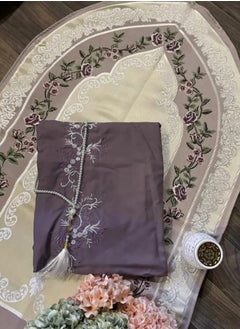 Gerenic Rug set with prayer sheet for women 