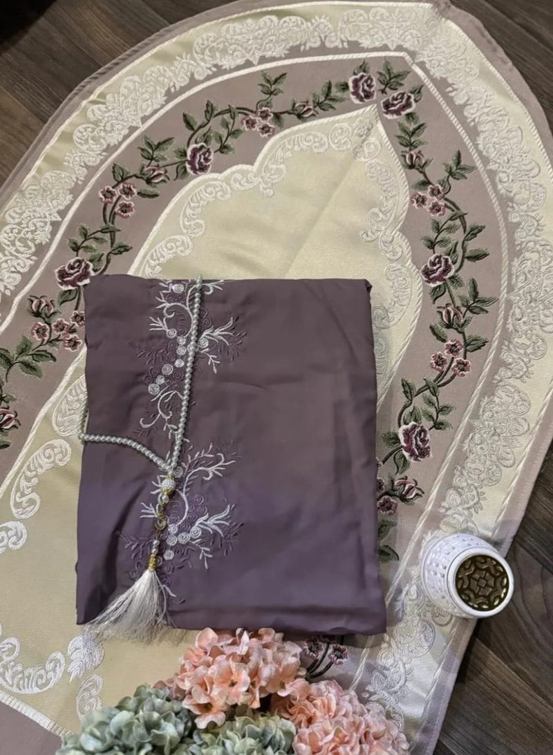 Gerenic Rug set with prayer sheet for women