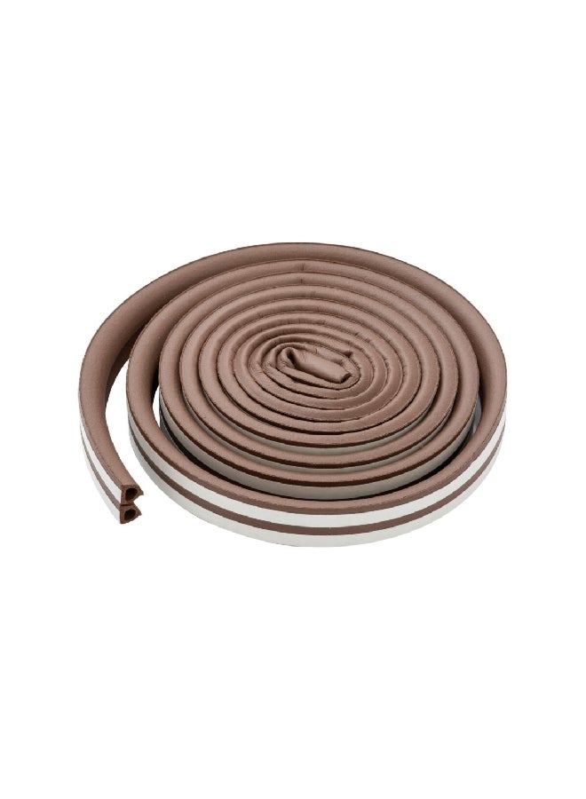ACE Durable High Quality Rubber Weatherstrip Brown 17 ft 43848 - Image 3