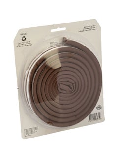 ACE Durable High Quality Rubber Weatherstrip Brown 17 ft 43848  - Image 1