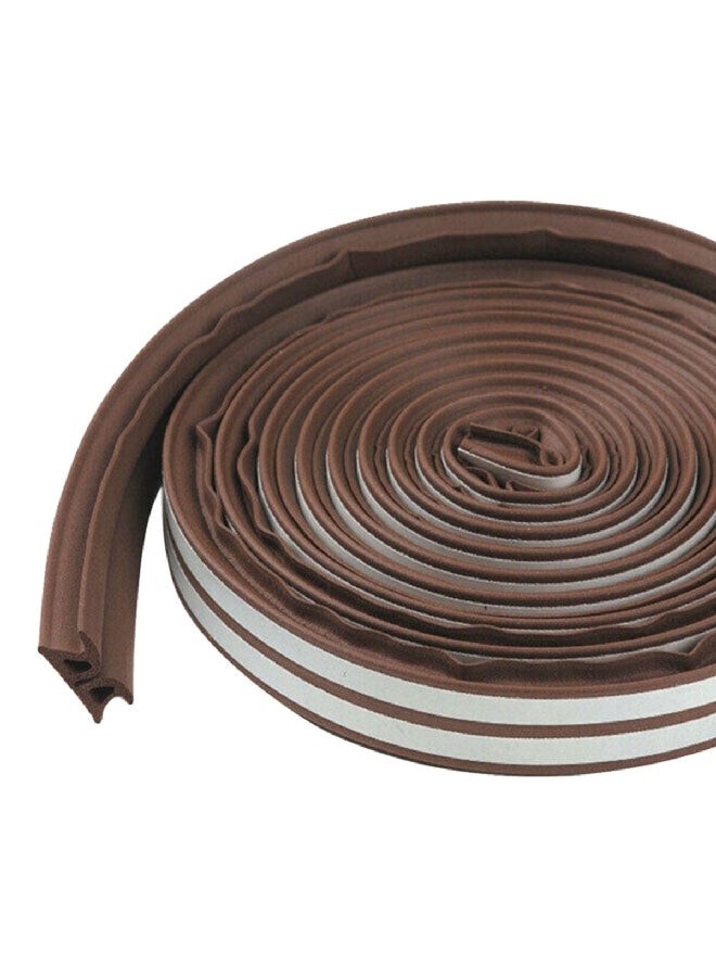 ACE Durable High Quality Rubber Weatherstrip Brown 17 ft 43848 - Image 2