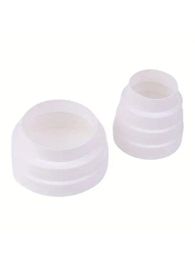 Duct Multi Reducer Extractor Fan Pipe Connector Type B For Ventilation Exhaust Duct Tube Size 80 100 110 120 150 160mm - Image 3