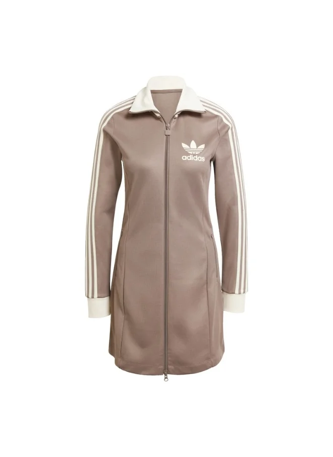 Adidas adidas BB TRACK DRESS Brown Originals Women SKIRTS / DRESSES