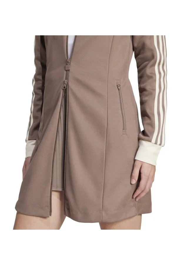 Adidas BB TRACK DRESS Brown Originals Women SKIRTS / DRESSES