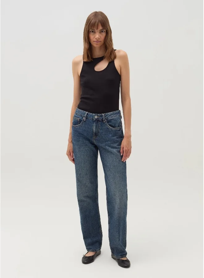 Ovs Tank top with cut-out detail