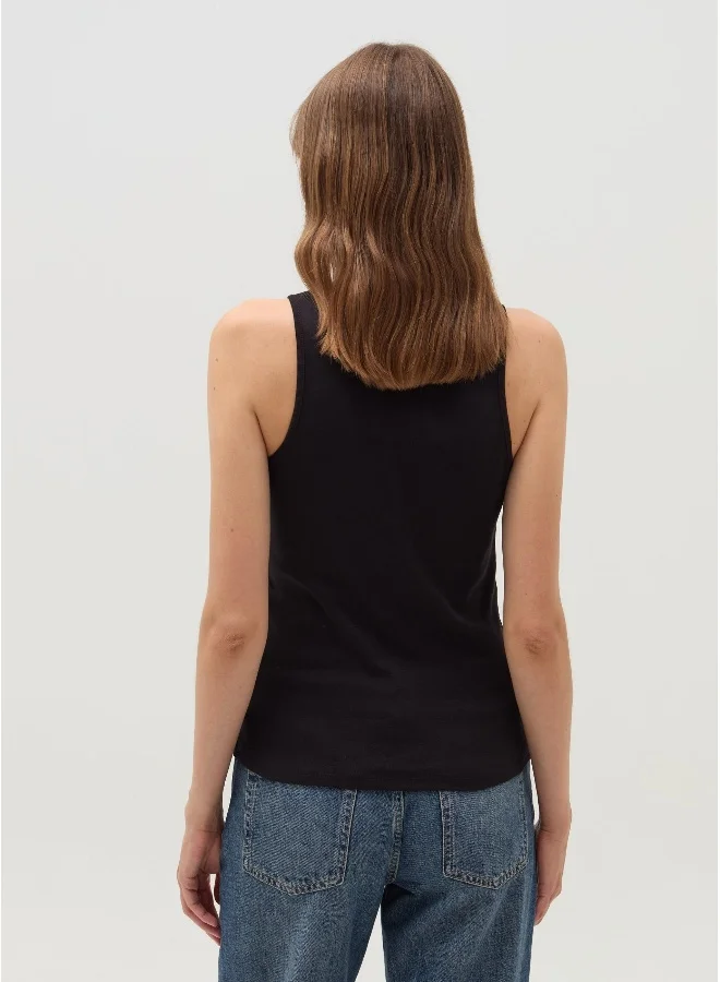Ovs Tank top with cut-out detail