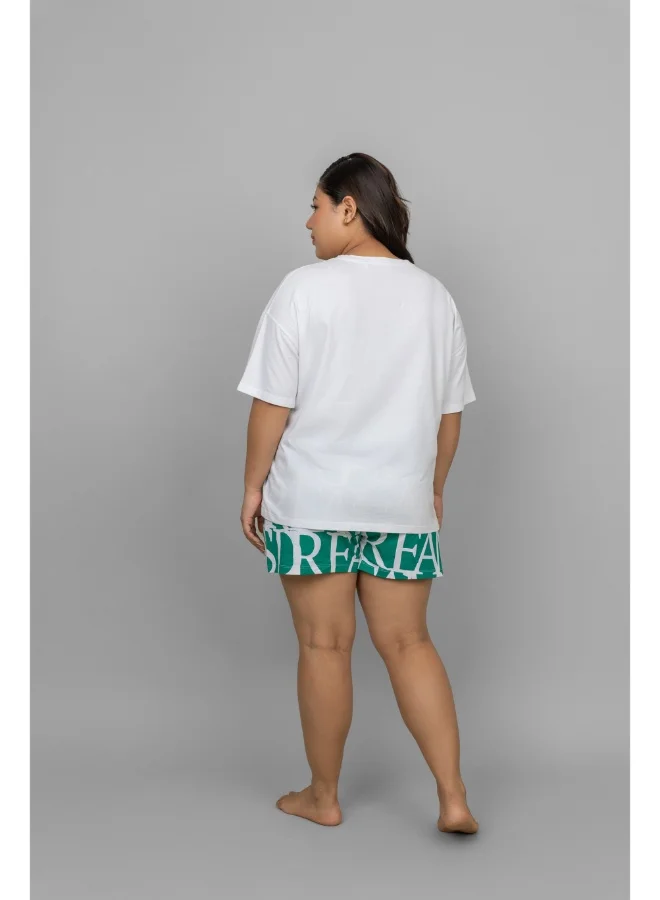 نسيسيرا Dream Land Shorts Set