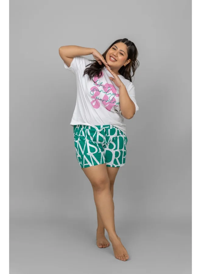 نسيسيرا Dream Land Shorts Set