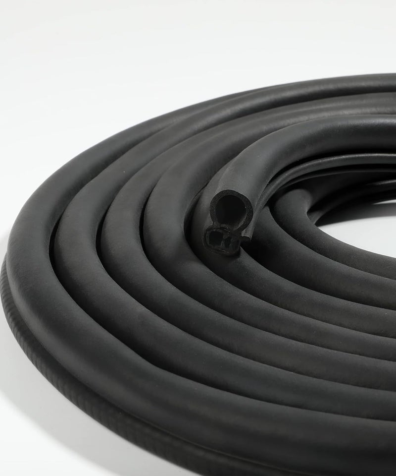 Reswish Universal Automotive Door Seal Strip - 20Ft - Image 2