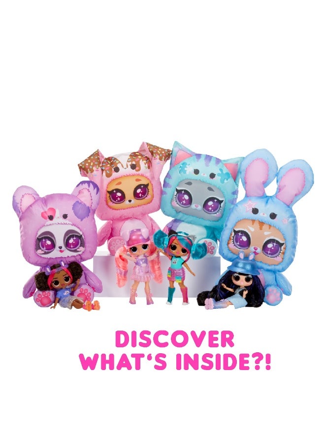 L.O.L. SURPRISE! L.O.L Tweens Costume Surprise Aya Cherry Fashion Doll with Inflatable Pet (Colours May Vary)  - Image 1