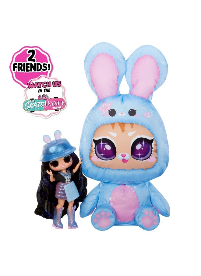 L.O.L. SURPRISE! L.O.L Tweens Costume Surprise Aya Cherry Fashion Doll with Inflatable Pet (Colours May Vary)  - Image 4