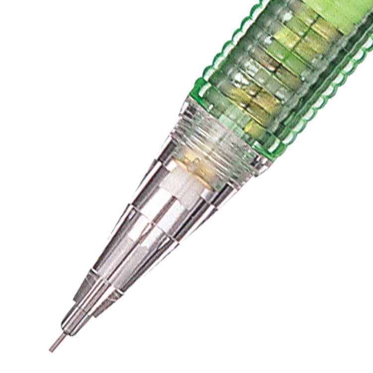 Pentel Fiesta Automatic Pencil, 0.5mm, Grade HB, 1 Pack of 12 Pencils, AX105-DO - Image 2