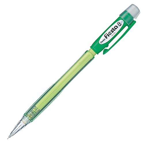 Pentel Fiesta Automatic Pencil, 0.5mm, Grade HB, 1 Pack of 12 Pencils, AX105-DO - Image 4