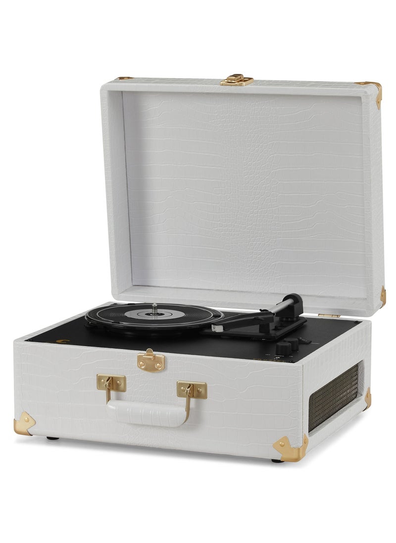 Crosley Crosley Anthology Turntable - White Croc  - Image 2