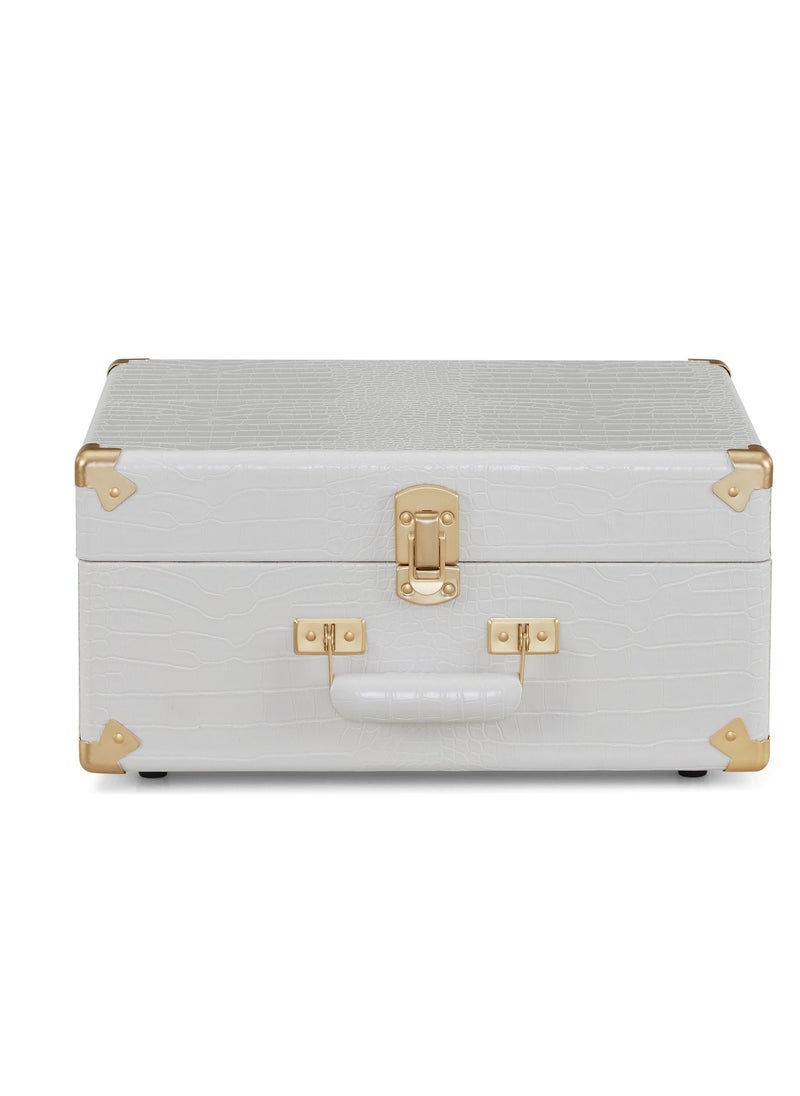 Crosley Crosley Anthology Turntable - White Croc  - Image 3