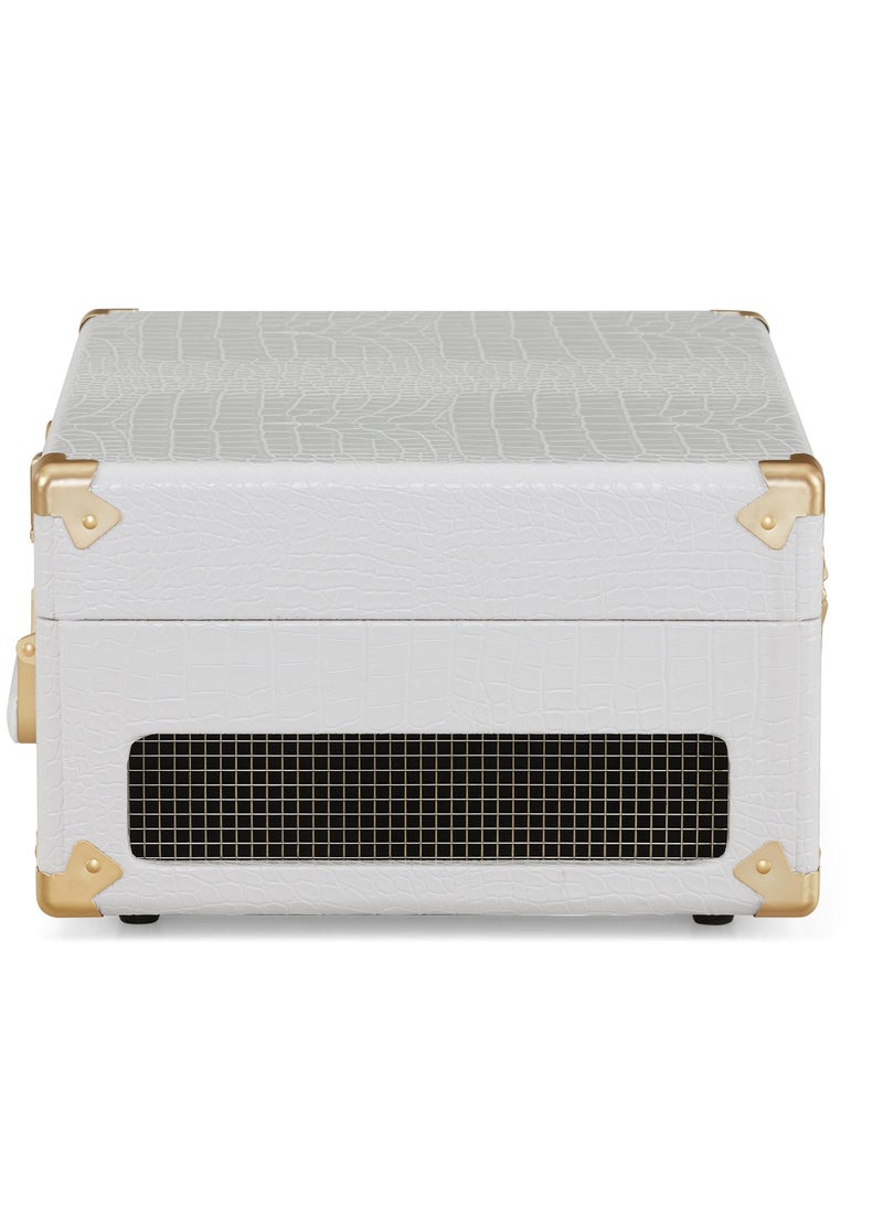 Crosley Crosley Anthology Turntable - White Croc  - Image 4