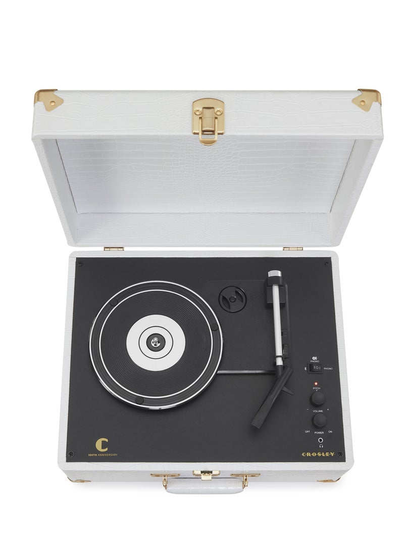 Crosley Crosley Anthology Turntable - White Croc  - Image 5