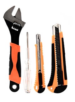 LAWAZIM 2 Piece Cutter, Electric Tester, Wrench Set - Includes Adjustable Wrench, Insulated Tester, Sharp Blades - Ideal for Household Tool Set, Multipurpose Kit, and Electrical Maintenance Projects  - Image 2