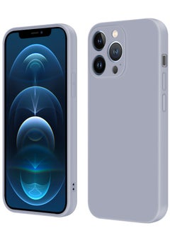 INFOSUN INFOSUN Compatible with apple iPhone 12 Pro Full Coverage for Protective Case, Ultra Slim Soft Silicone Gel TPU Cover, Matte Surface Ultra-Thin Case, for iPhone 12 Pro (Gray)  - Image 1