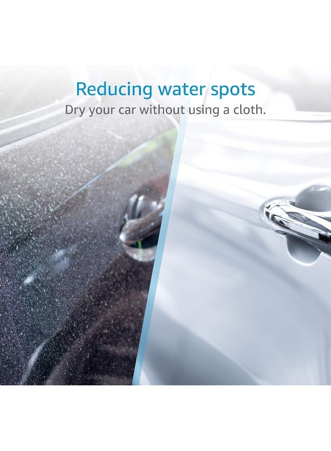 AquaCrest AQUA CREST Inline Water Filter, Dedicated for Car Washing, Yard Cleaning, Reduce Hard Water Spots, Soften Water, Upgraded Formula with 1 Flexible Hose Protector - Image 2